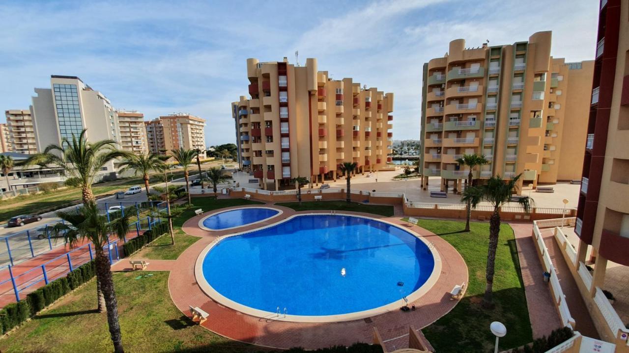Apartamento Atico Dream Los Miradores Del Puerto La Manga del Mar Menor Exterior foto